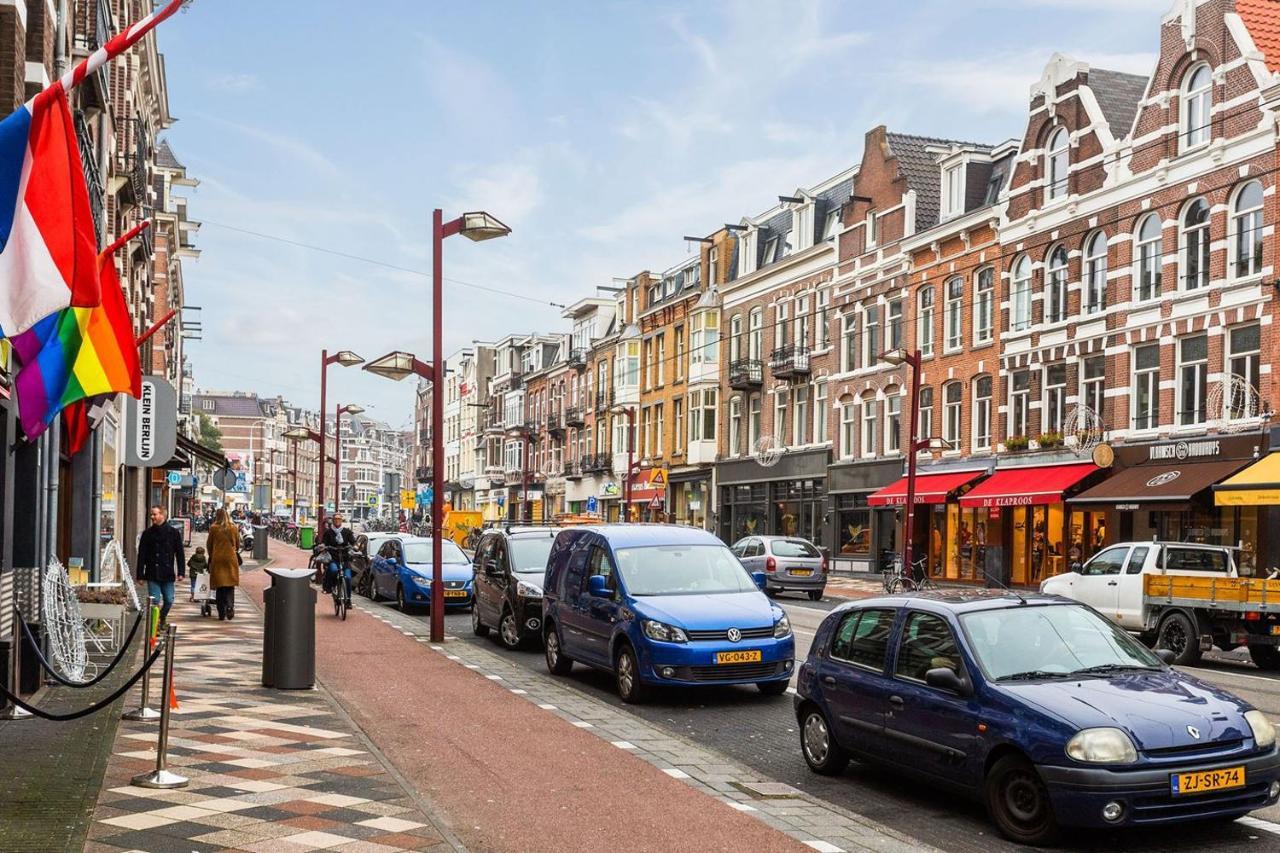 Trendy 2 Bedroom Accommodation On Perfect Location Amsterdam Extérieur photo